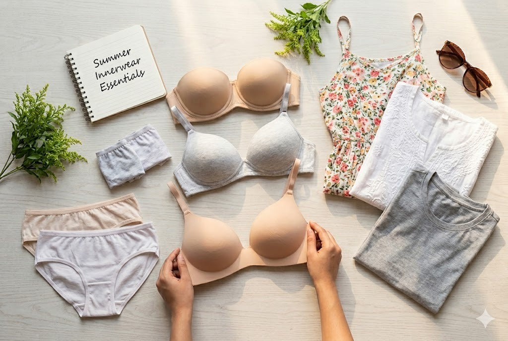 Innerwear That Works With Summer Dresses, Kurtis & Tops